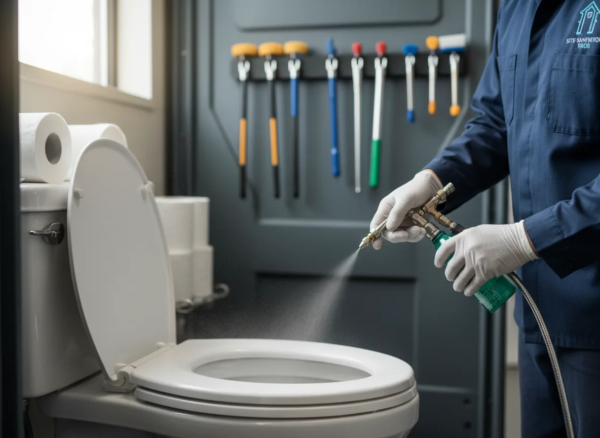 Why choose Construction Site Porta Potty Rental in Randolph, MN